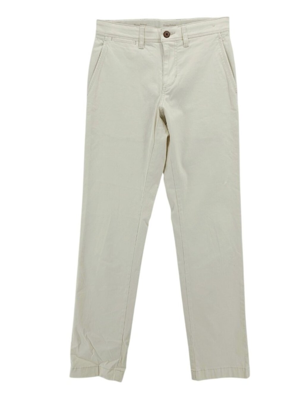 TOMMY BAHAMA Boracay Island Chino Pants Off White Ivory Stretch Size 38x32